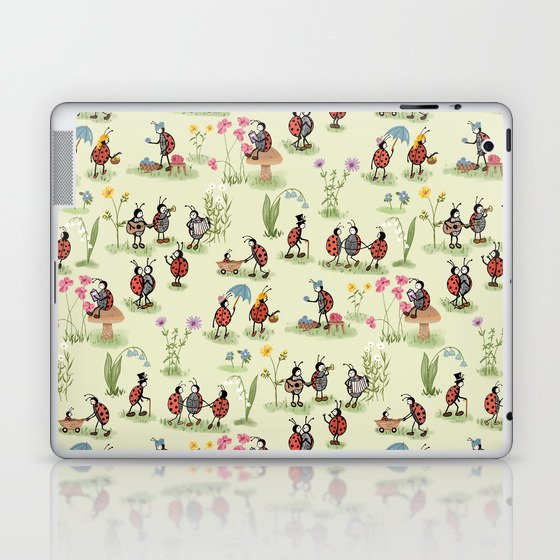 A Ladybug Life Laptop & iPad Skin