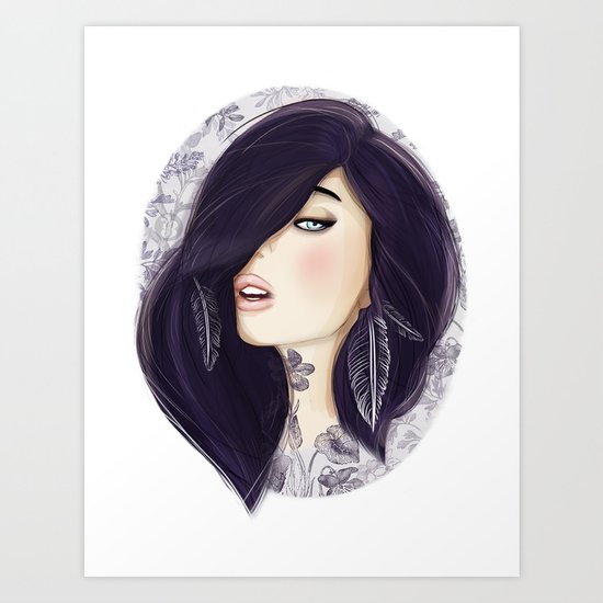 Dark Art Print