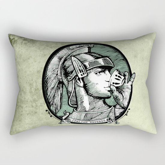 italian express Rectangular Pillow