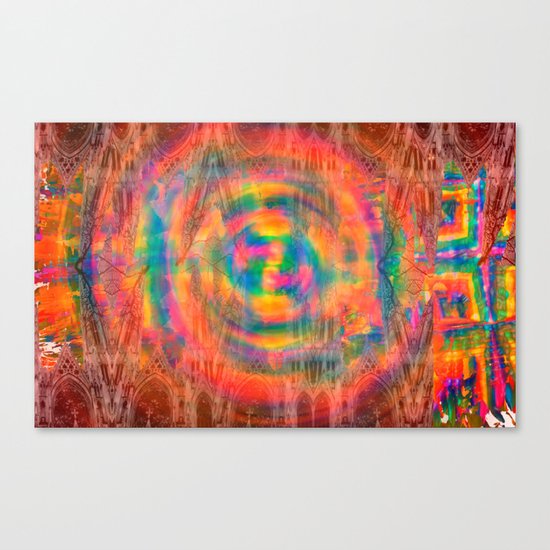 Tropical Storm Jam Canvas Print