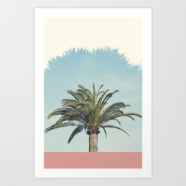 Palm Tree Art Print