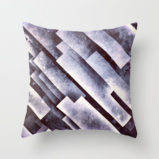 byy fyr nww Throw Pillow