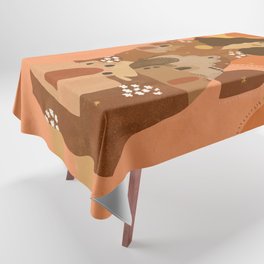 Night in Safari Tablecloth