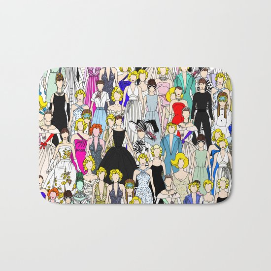 Tokyo Punks Two Bath Mat