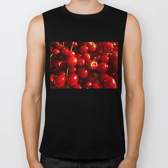 Cherries Biker Tank