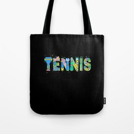 Tennis Tennis Racket Tennis Player Tote Bag