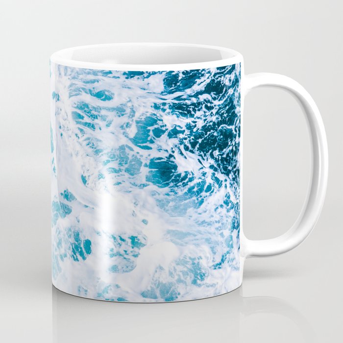 Perfect Ocean Sea Waves Coffee Mug