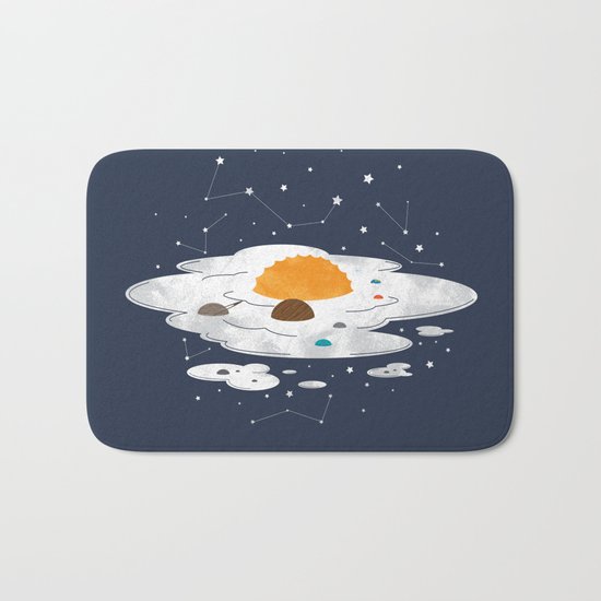 Egg Dimension Bath Mat