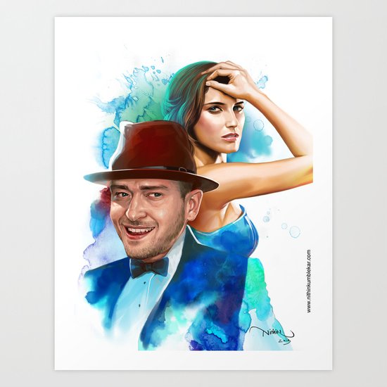 Promiscuous Art Print