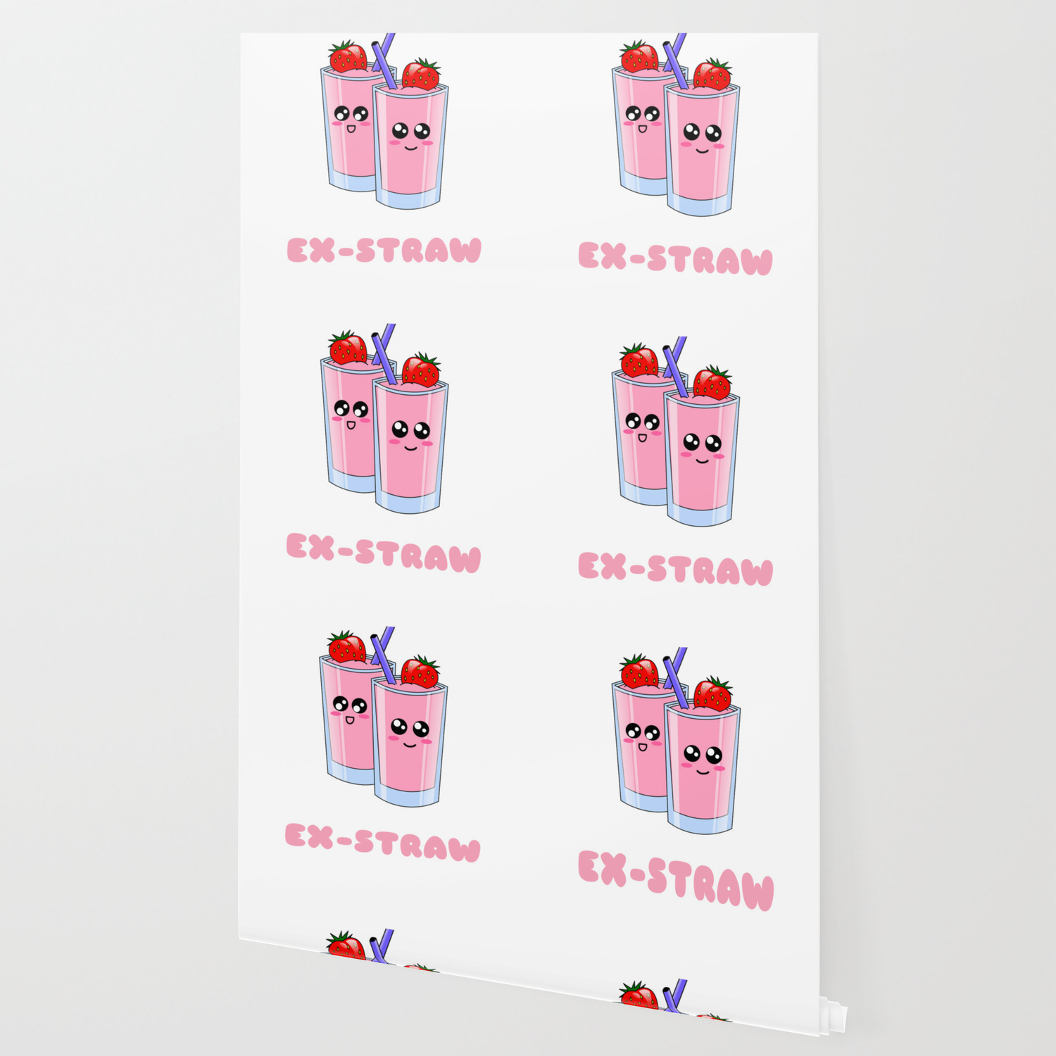 You Re Ex Straw Special Funny Straw Pun Wallpaper By Dogboo Society6