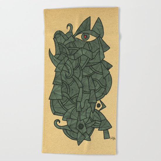 - there was - Beach Towel