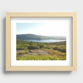 Acadian Views Recessed Framed Print