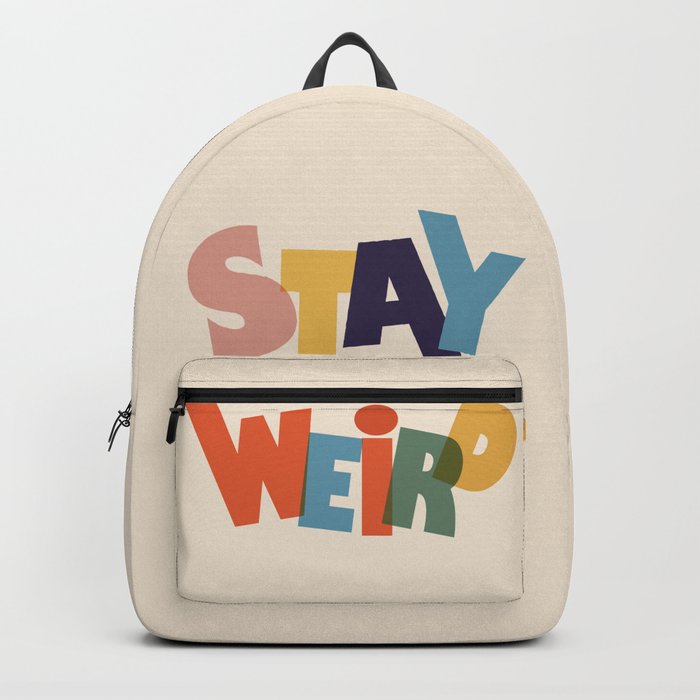 Weird backpacks store