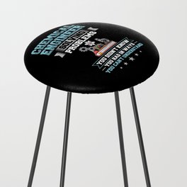 Chemical Engineer Chemistry Engineering Science Counter Stool