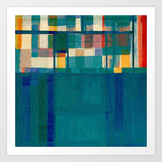 Olympic Diving Art Print
