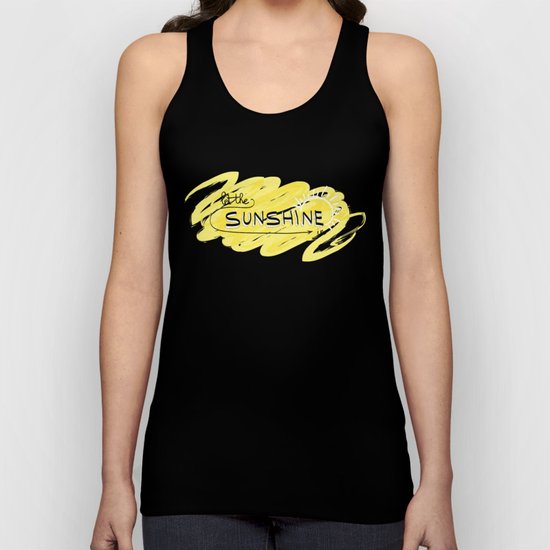 Let The Sunshine In Unisex Tank Top