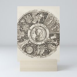 Medieval art Mini Art Print