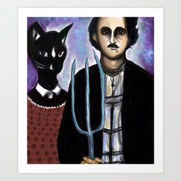 Edgar Allen Poe Art Prints For Any Decor Style Society6