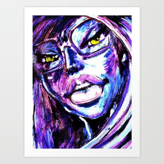 Girl Art Print
