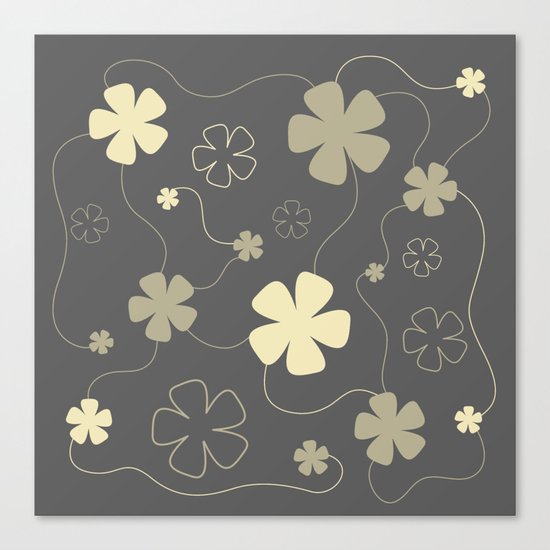 Flower fantasy Canvas Print