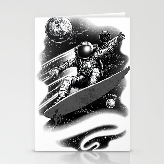 Surf Anywhere Stationery Cards