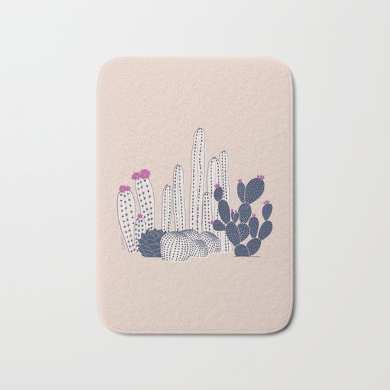 CACTUS fuertelocura Bath Mat