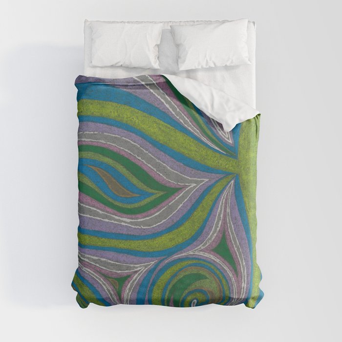 The soul of nature Duvet Cover