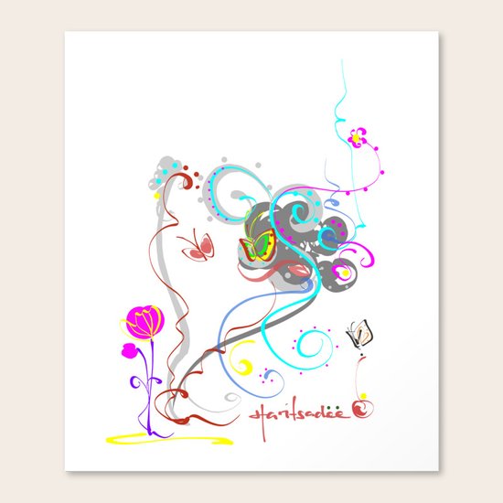 design 7 Canvas Print