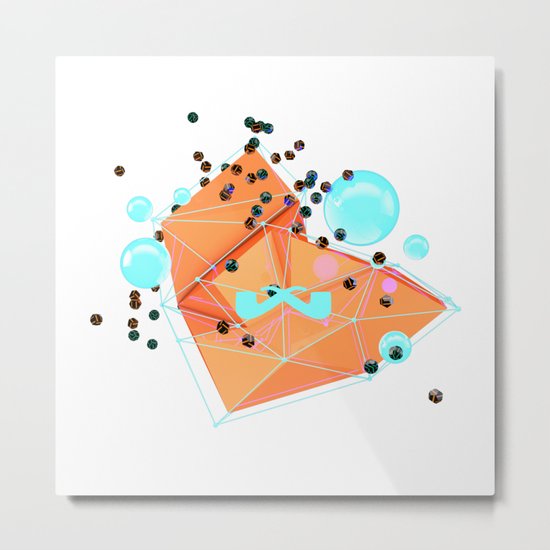 Cascade. Metal Print