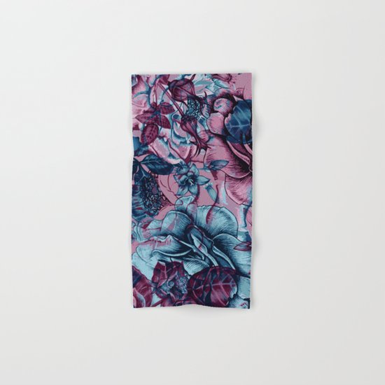 Floral Composition Hand & Bath Towel