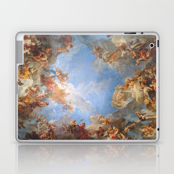 Fresco in the Palace of Versailles Laptop & iPad Skin