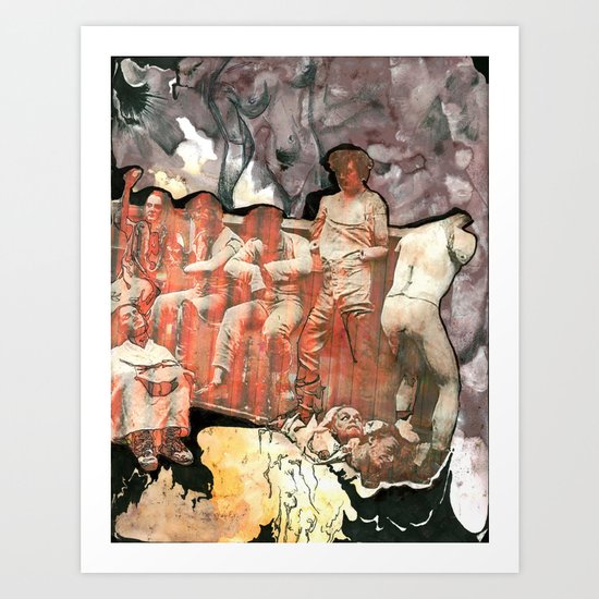 Rustoleum// Art Print