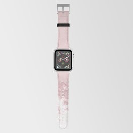 Pink Ombre Glitter Apple Watch Band