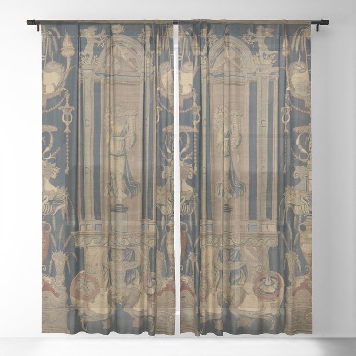 Sheer Curtain