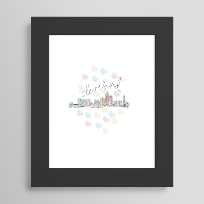 Framed Art Print