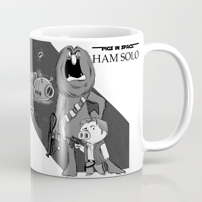 Ham Solo Coffee Mug by Plane Yogurt