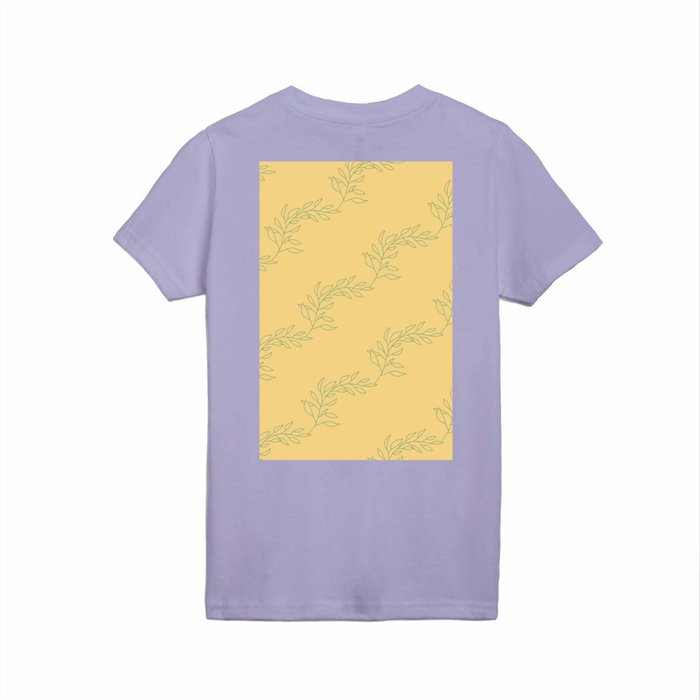 The Yellow Wallpaper Kids T Shirt