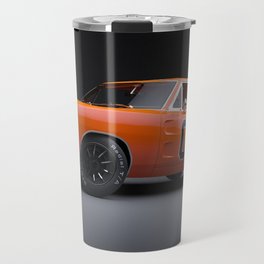 King of the road American muscle car Charger iconic Hollywood icon automobile color photograph / photography Travel Mug
