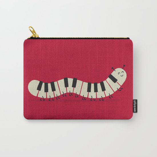 Caterpiano Carry-All Pouch