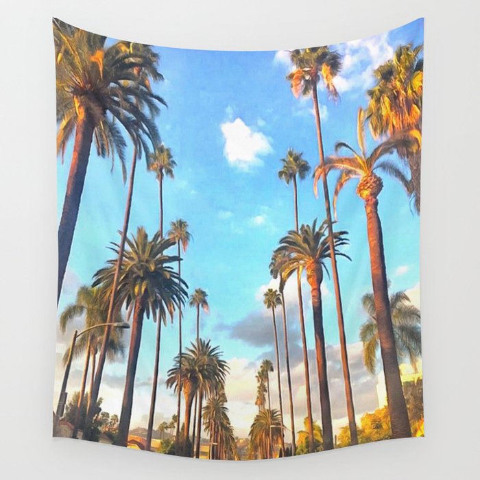 L.A. Morning Wall Tapestry