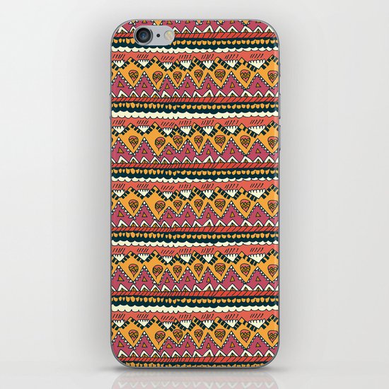 Desert Blanket iPhone & iPod Skin