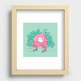 Technical Support Duck Recessed Framed Print