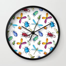 The insects Wall Clock