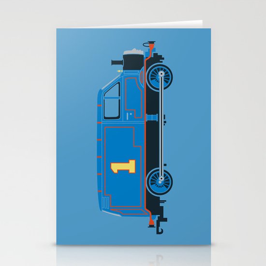 Tommy the Van Engine Stationery Cards