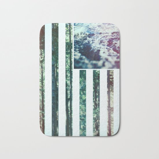 USA Wilderness Bath Mat