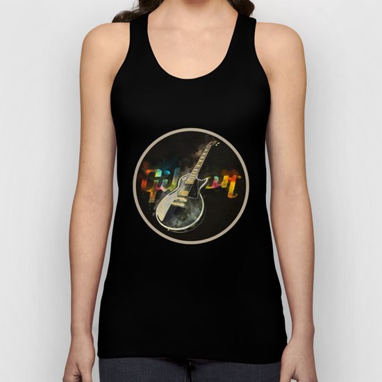 Come on Feel the Noise (Gibson Lp) Unisex Tank Top