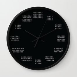 Binary Clock Wall Clock