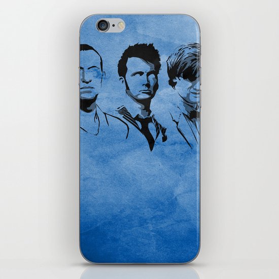 The Doctor iPhone Skin