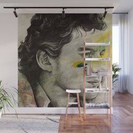 Rei Do Brasil: Tribute to Ayrton Senna da Silva Wall Mural