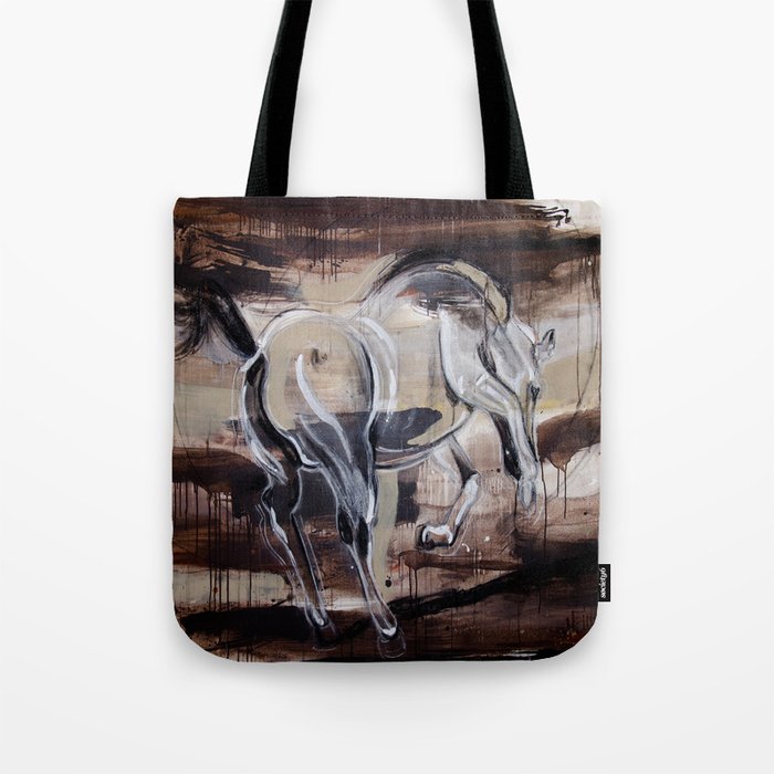 Tote bag cheval clearance